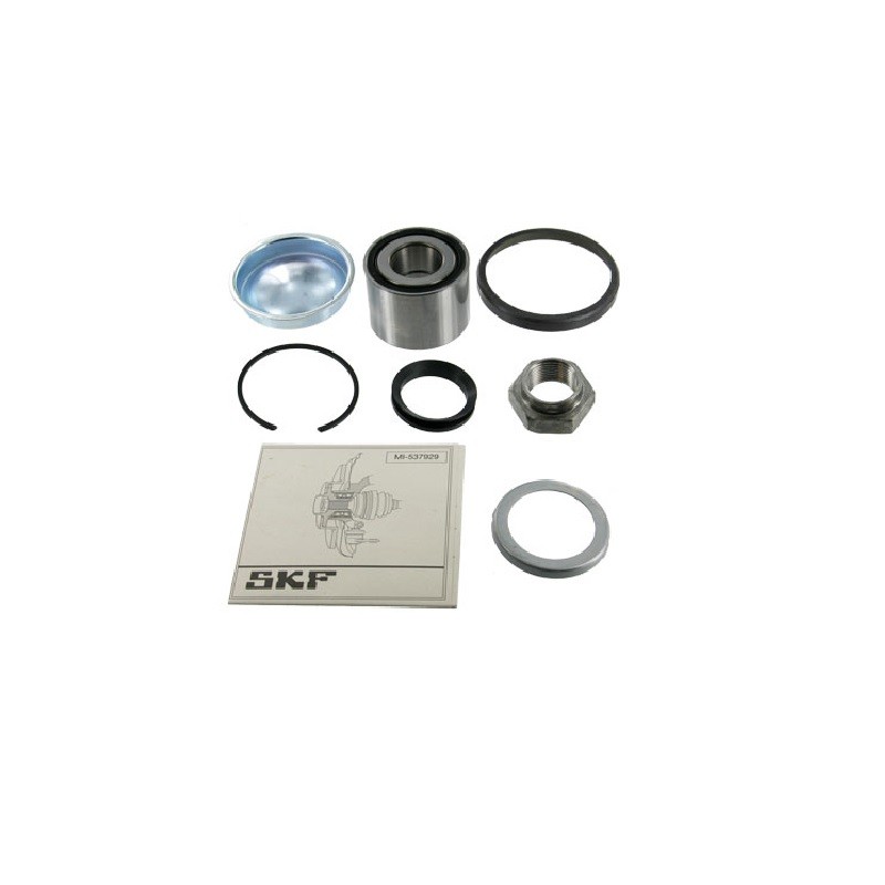 Pièce auto SKF VKBA 3658 roulement de moyeu de roue Peugeot Renault Nissan