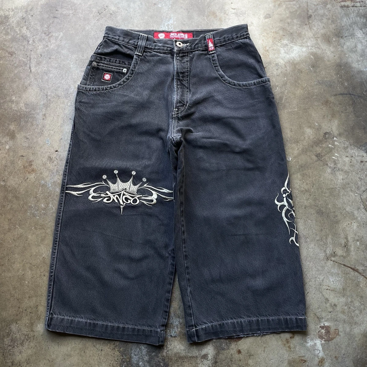 JNCO Denim Shorts for Men for sale - eBay