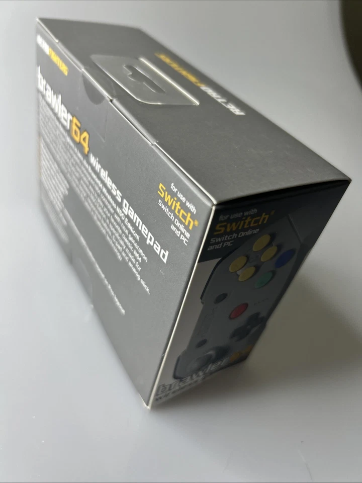 Brawler64 Wireless Controller Bluetooth Compatible For Switch, PC - Image 4 of 4