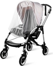 Mosquito and Bug Net for Baby Strollers, Bassinets, Cradles and Car Seats