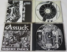 Assuck Anticapital Misery Index CD terrorizer napalm death nasum his hero gone