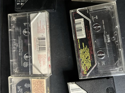 🎸 Cassette Tape Lot - Classic Rock & Metal - 12 Tapes. Ozzy Led Zeppelin Ice - Picture 10 of 15