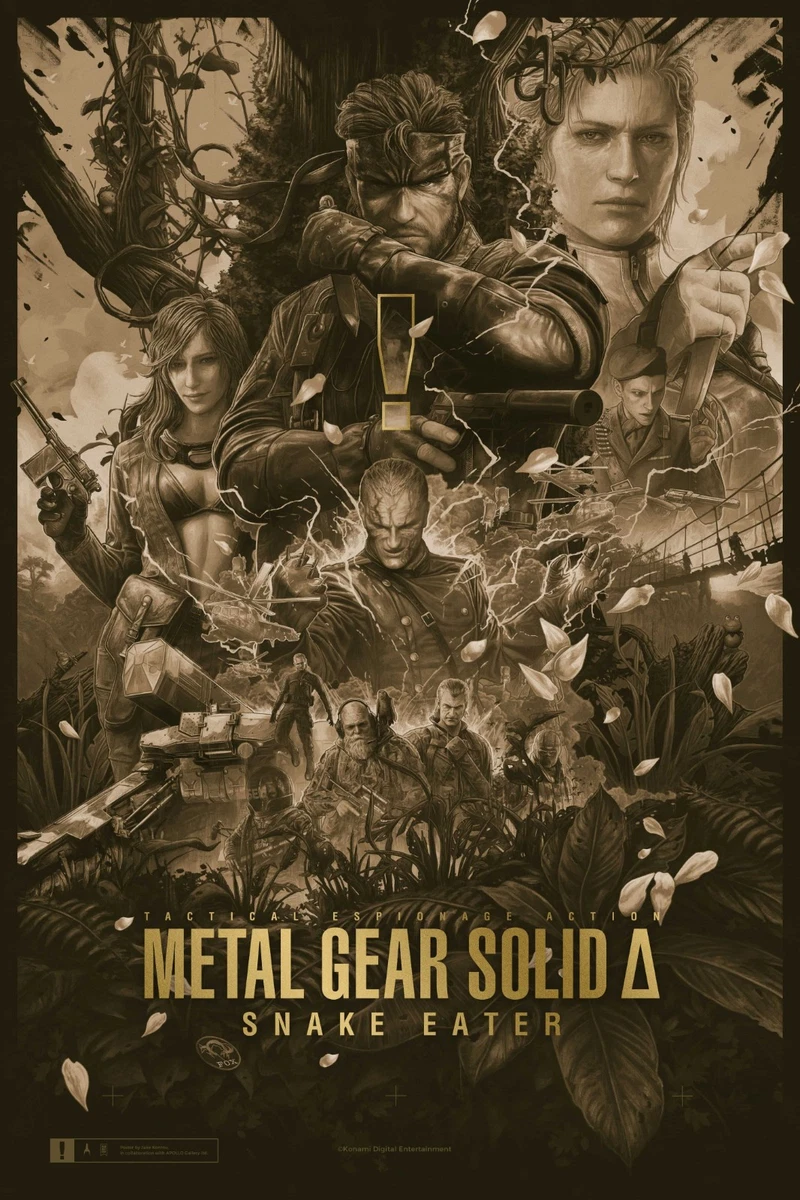 Metal Gear Solid Video Gaming Posters for sale - eBay