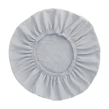 Fan Cover for Indoor Outdoor Elastic Half Wrapped Fan Protection Round Cover