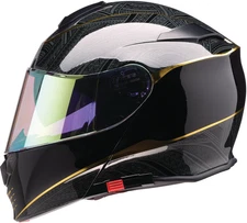 Z1R Solaris 2.0 Modular Helmet - Notorious - Black - Large 0101-16142