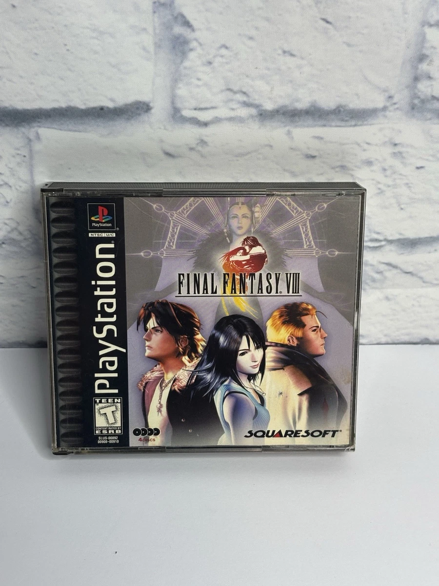 Final Fantasy VIII 1999 Video Games for sale | eBay