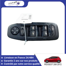 Glace latérales Peugeot 208