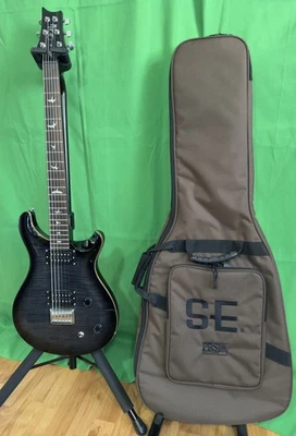 PRS SE 277 Baritone Charcoal Burst inkl. GigBag. Gebraucht, wie neu - Bild 1 von 4