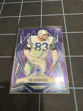 Ted Hendricks Purple Winter #88 2025 Panini Phoenix /249 HoF Colts Legend