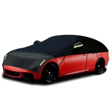 Half Car Cover Car Cover for Sunshade Half Car Body Cover Snow Cover Sedan