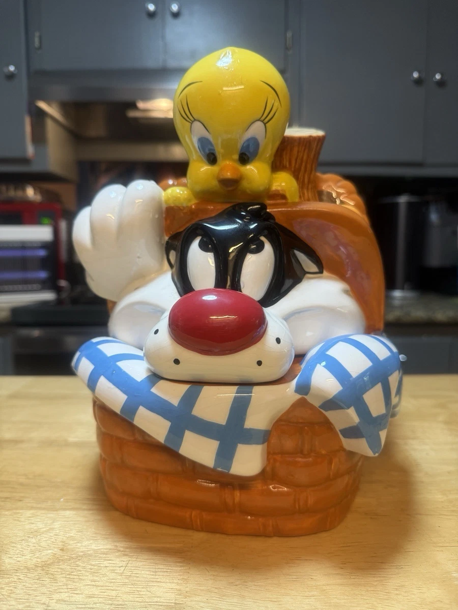 Sylvester Tweety Cookie Jar for sale | eBay