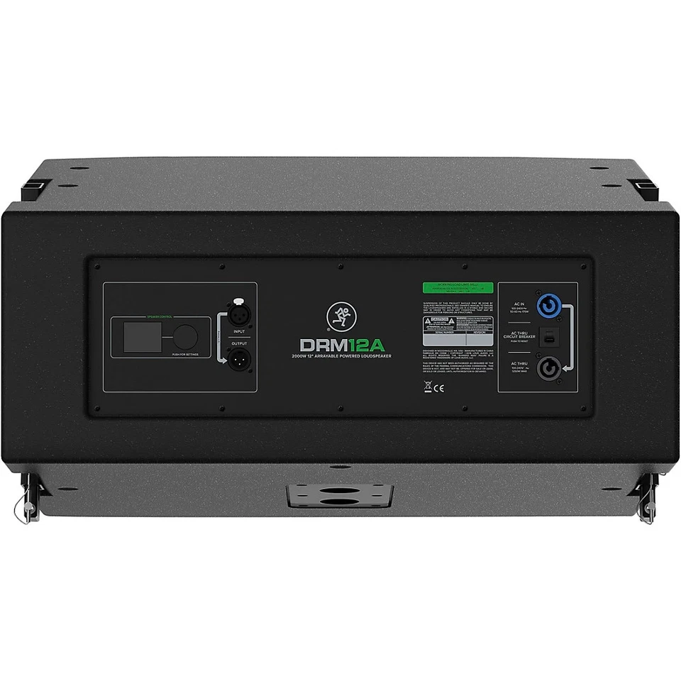 Mackie DRM-12A 12" Powered Professional Line Array Speaker Refurbished - Image 3 of 4