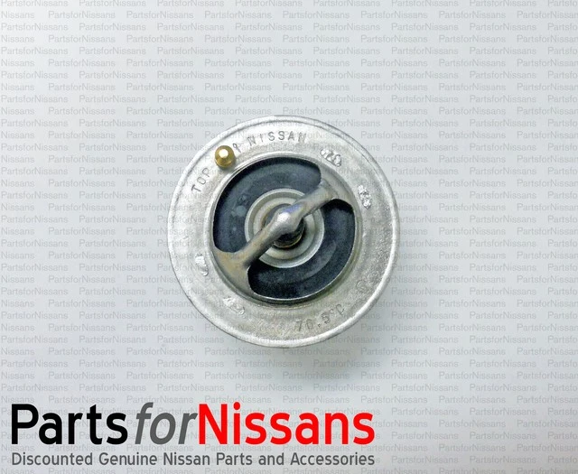 TERMOSTATO ORIGINAL NISSAN 1989-1997 SE ADAPTA A MUCHOS VEHÍCULOS VER TABLA NUEVO OEM Foto 2 de 4