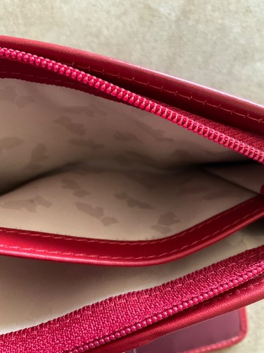 Radley Handtasche rot faltbar Leder Medium Heritage UVP 69 £ neu mit Etikett - Bild 6 von 9