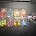 LEGO Star Wars Smart Play Cards and March Sealed Lightsaber Make and Take