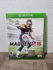 Madden NFL 15 (Microsoft Xbox One, 2014) Tested Working