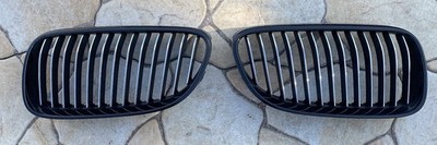 Sport Kühlergrill Nieren Doppelsteg schwarz glänzend für 3er E92 E93 LCI