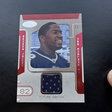 Fleer Hot Prospects Daniel Graham Future Swatch #83 Patriots Serial Numbered