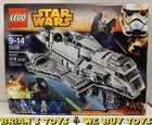 Lego Disney Star Wars Rebels: Imperial Assault Carrier #75106 Sealed 1216/PCS NR