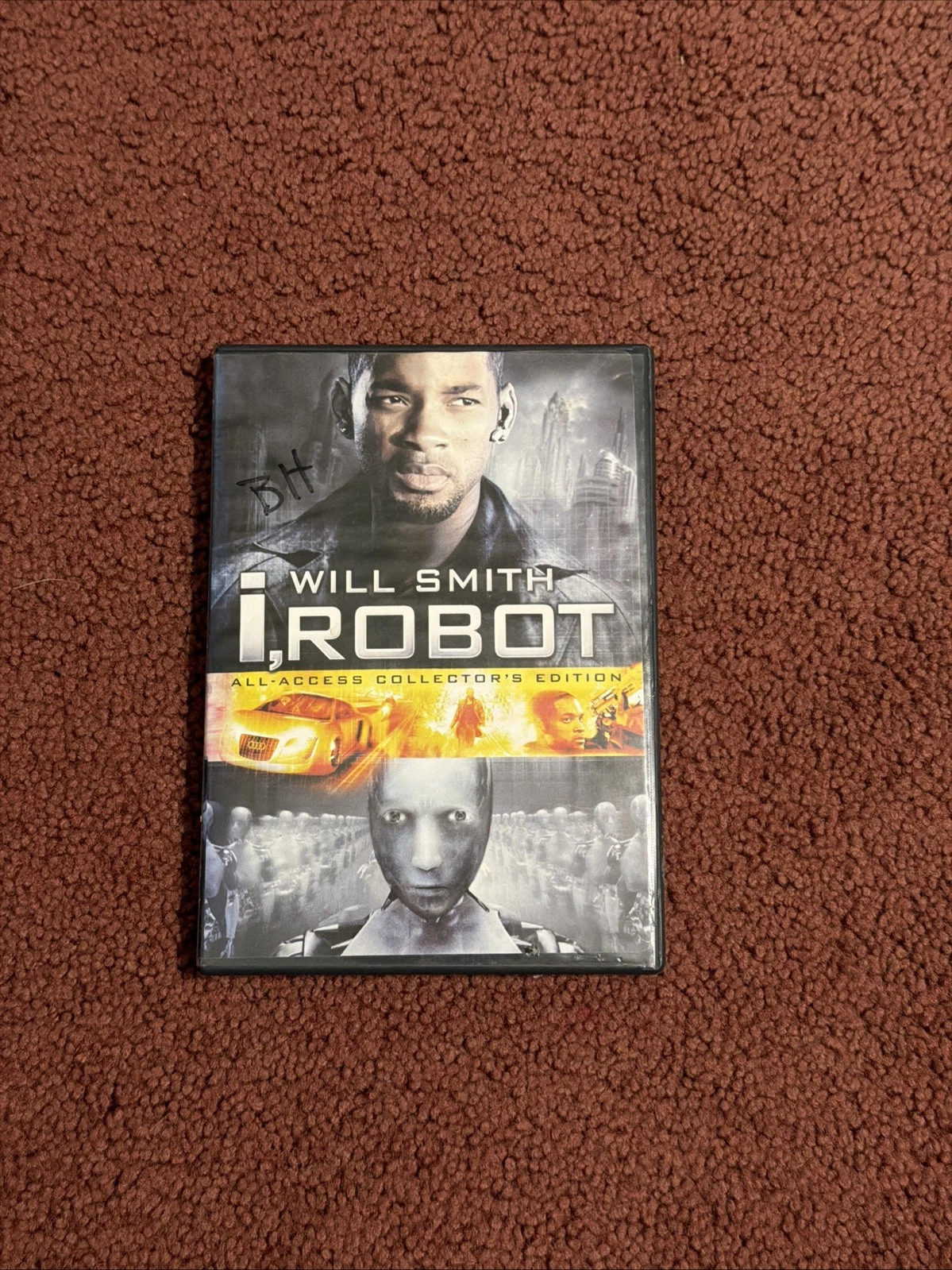 I, Robot DVD 2004 Will Smith, Bridget Moynahan, Widescreen