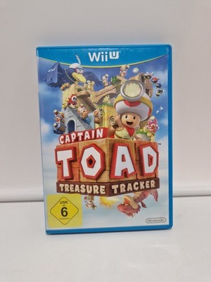 Captain Toad Treasure Tracker - Nintendo Wii U - GEPFÜFT TOP PAL CIB