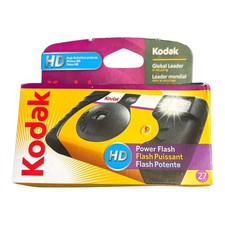 Kodak HD Power Flash Single Use Disposable Camera 27 Expired 2013 New Sealed