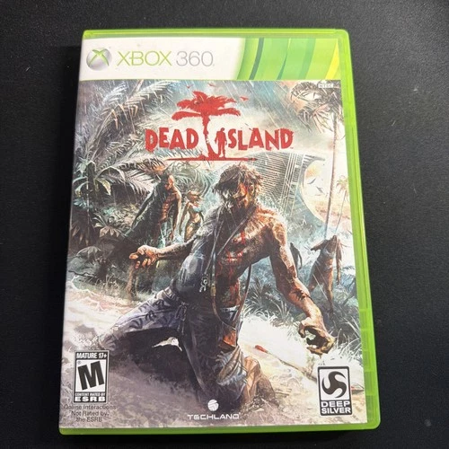 Dead Island (Xbox 360, 2011) Complete Tested Working - Fast Shipping