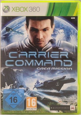 Carrier Command: Gaea Mission + Anleitung + Flyer - Microsoft Xbox 360