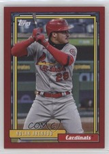 2021 Topps Update 1992 Topps Redux Red Border /70 Nolan Arenado #T92-43 0t2