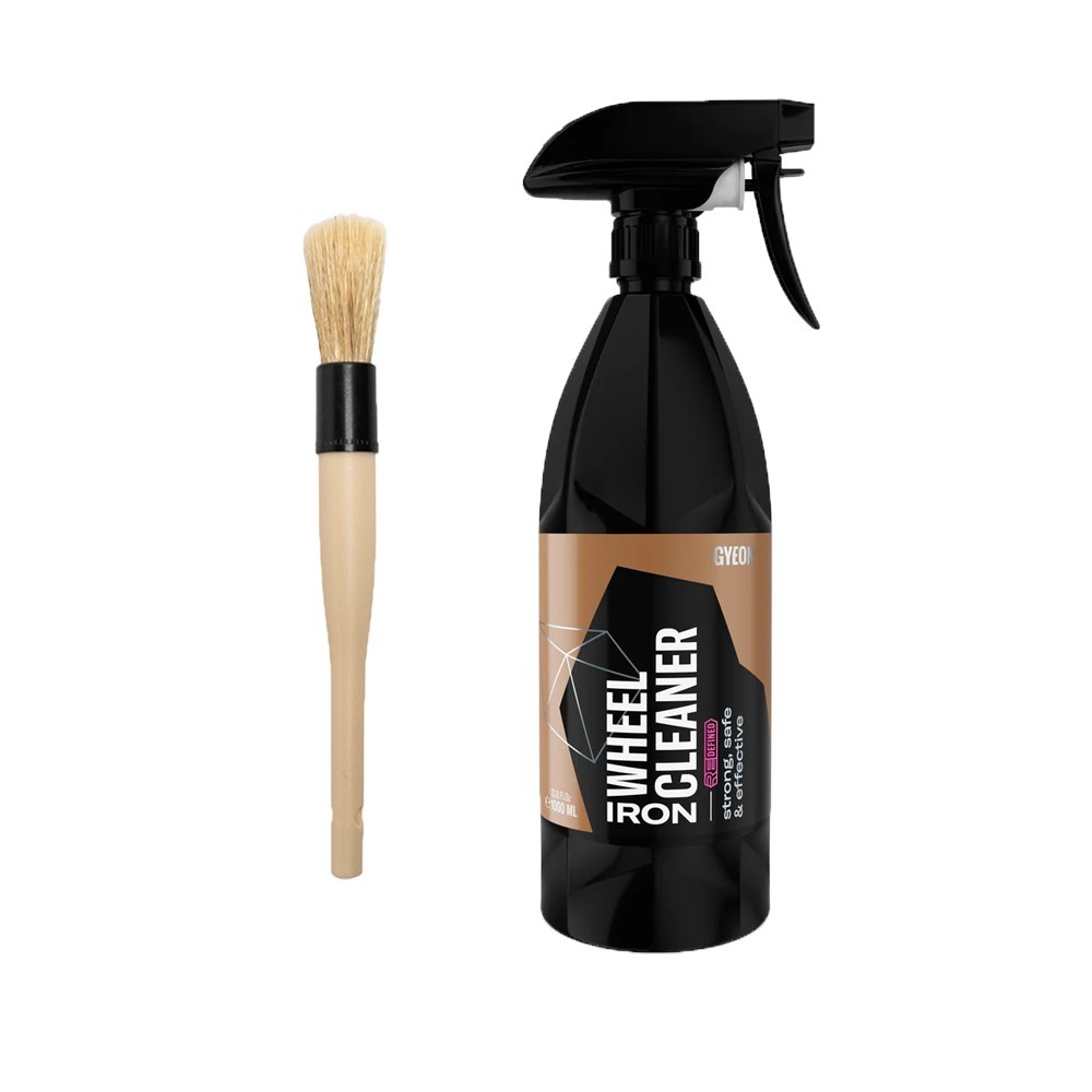 GYEON Q2M Iron Wheel Cleaner Redefined 1 litre With Free Wheel Brush