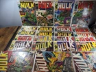 Marvel Comics The Incredible Hulk 1969 Comic Book Lot Of 23 Silver Age Vintage