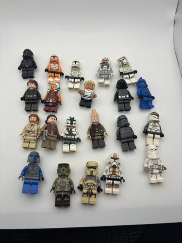 Lego Star Wars Minifigure Lot