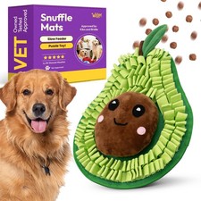 WOOPF Snuffle Mat Interactive Slow Feeder for Dogs Cats, Vet-Approved