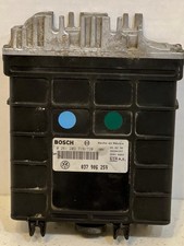 1995-1998 Mk3 Jetta Golf Cabrio Ecm Obd2 Vw 2.0 Aba 037 906 259 Engine Computer