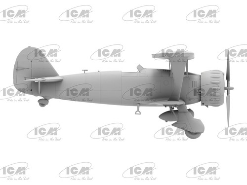 ICM 32016 – Hs 123A Legion Condor – 1:32 Scale Aircraft Model Kit - Picture 3 of 13