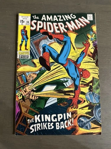 The Amazing Spider-Man #84 (Marvel Comics May 1970)