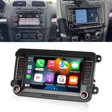 Für VW Golf V VI MK5 MK6 PLUS Cabriolet Autoradio Android 15 Apple Carplay NAVI