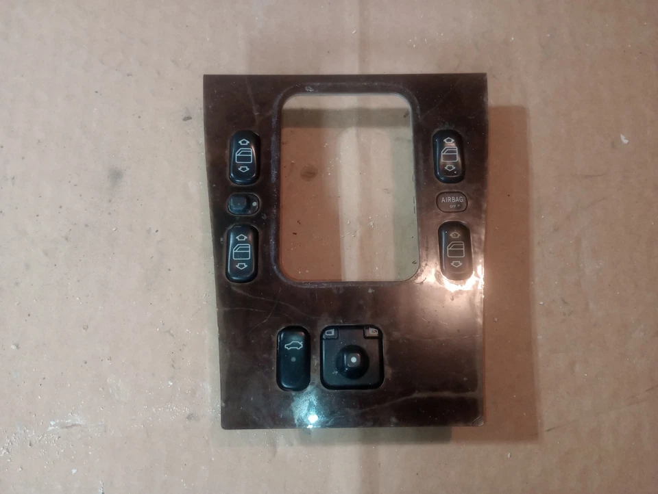 ✅Interruptor de ventana principal central mercedes benz oem e320 e430 c43 c230 c280 1998-2002 Foto 4 de 4