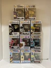 Funko Pop Mix Lot Of 11 - Movies, Animation, Games, etc  - NRFB NIB