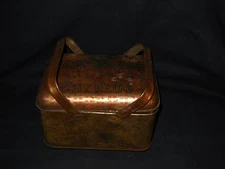 Vintage Union Leader Cut Plug Lunch Pail
