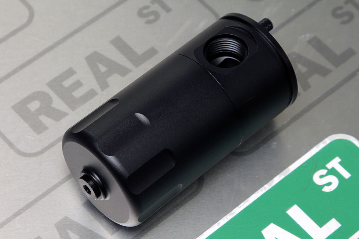 Radium Engineering Black PCV Oil Catch Can for Toyota Chaser 96-01 All Engines