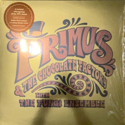 洋楽 Primus The Chocolate Factory Fungi LP Primus - Chocolate Factory With The Fungi Ensemble LP NEW Colored