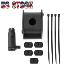For 19+ Silverado Sierra GM Truck Rear Trailer Backup Camera Housing Bracket Set