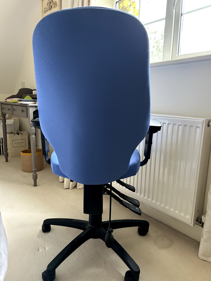 Office Desk Chair Computer Chair with Arms and Back Support for Home