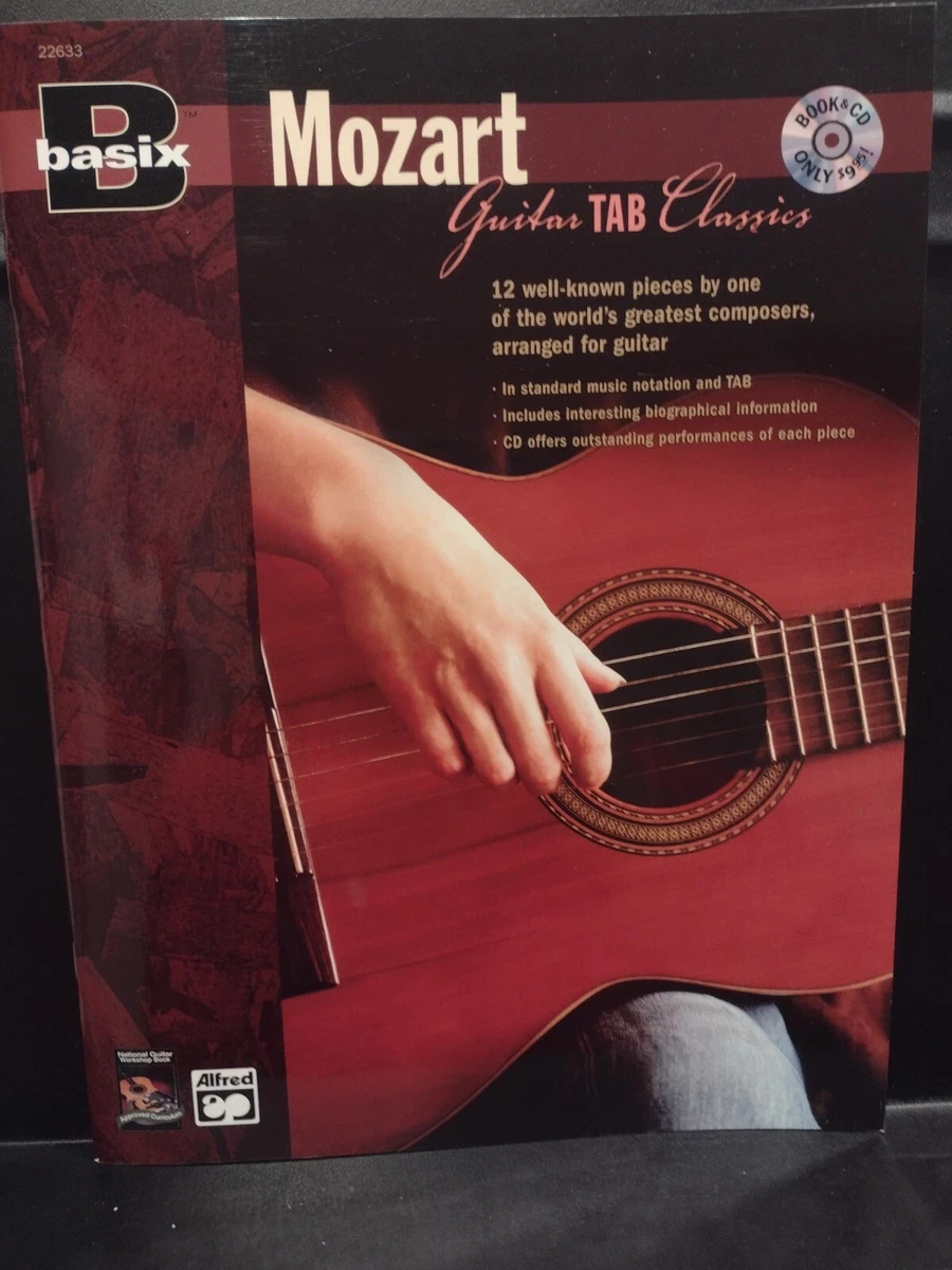 Mozart online classical guitar