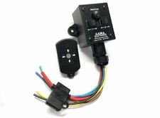  RF Remote Control System, (2) 12VDC Polarity Reversing Motor Outputs 