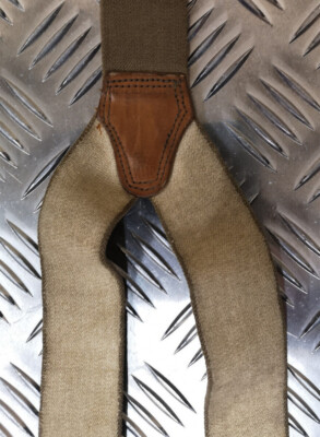 Army Braces Leather Clamping OLIVE | Army Surplus MILITARY RANGE - Foto 5