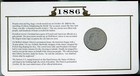 1886 MORGAN SILVER DOLLAR AND STAMP SET POSTMARKED STATUE OF LIBERTY UNVEILING — photo 2