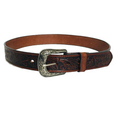 Women Western tooled Belt wide 1.5 inches