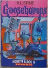 Free Shipping to USA- Monster Blood IV  by R. L. Stine (Goosebumps - 62)